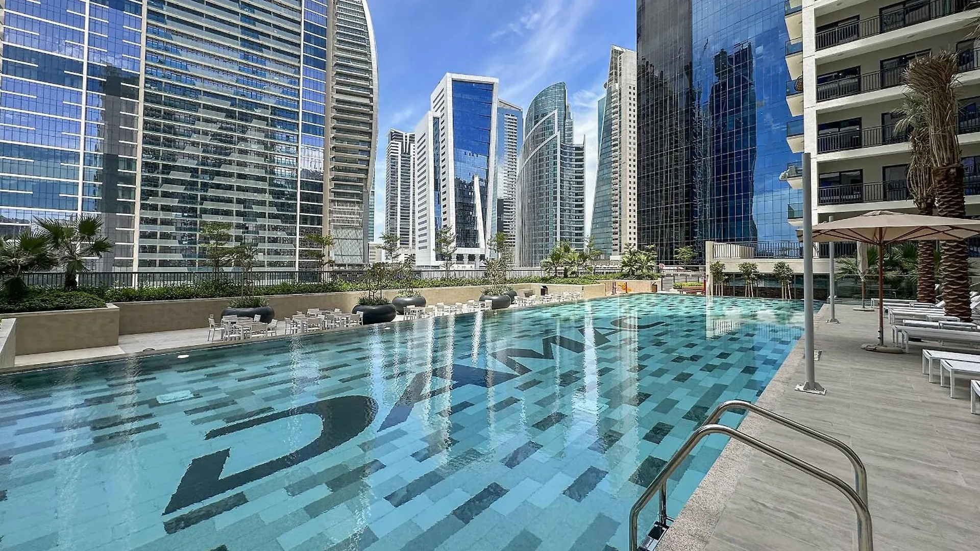 Apartment Vayk - Stylish One Bedroom In Business Bay Dubai