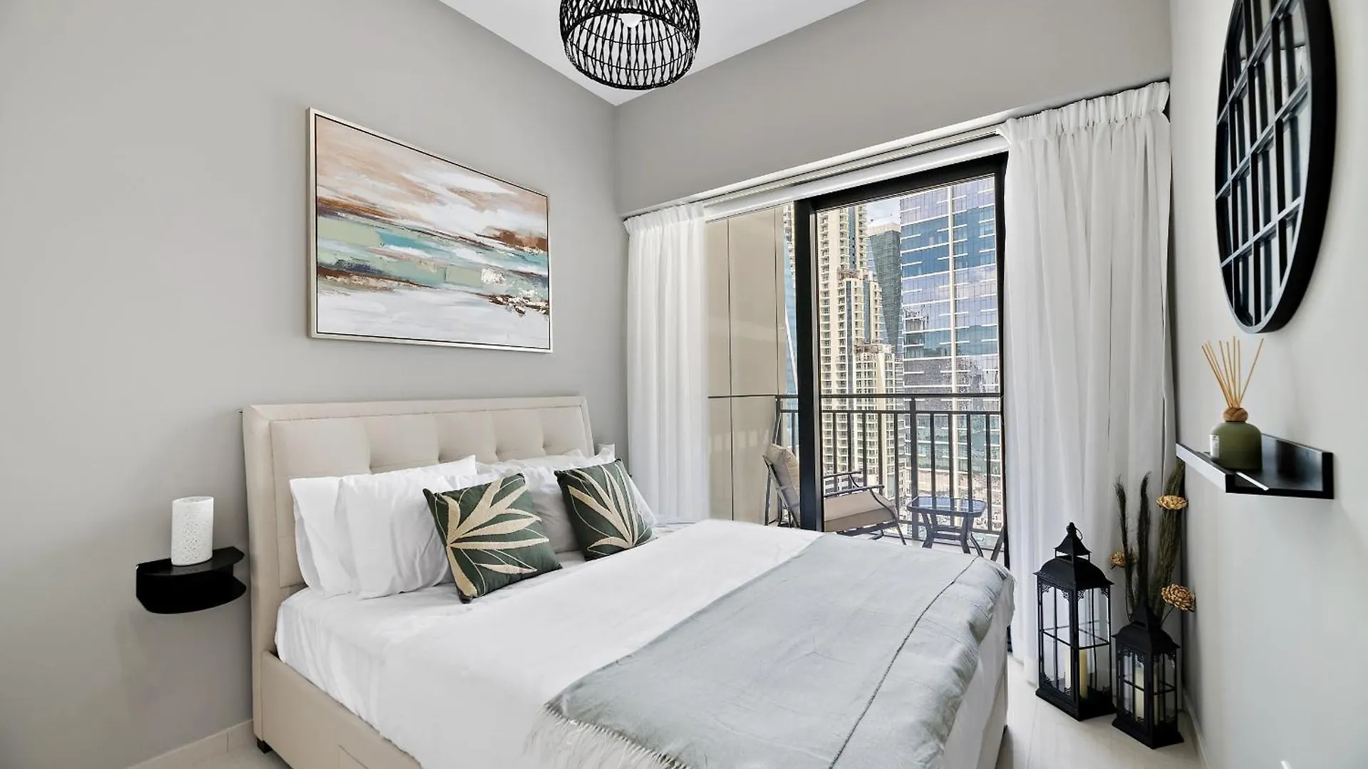 Apartment Vayk - Stylish One Bedroom In Business Bay Dubai
