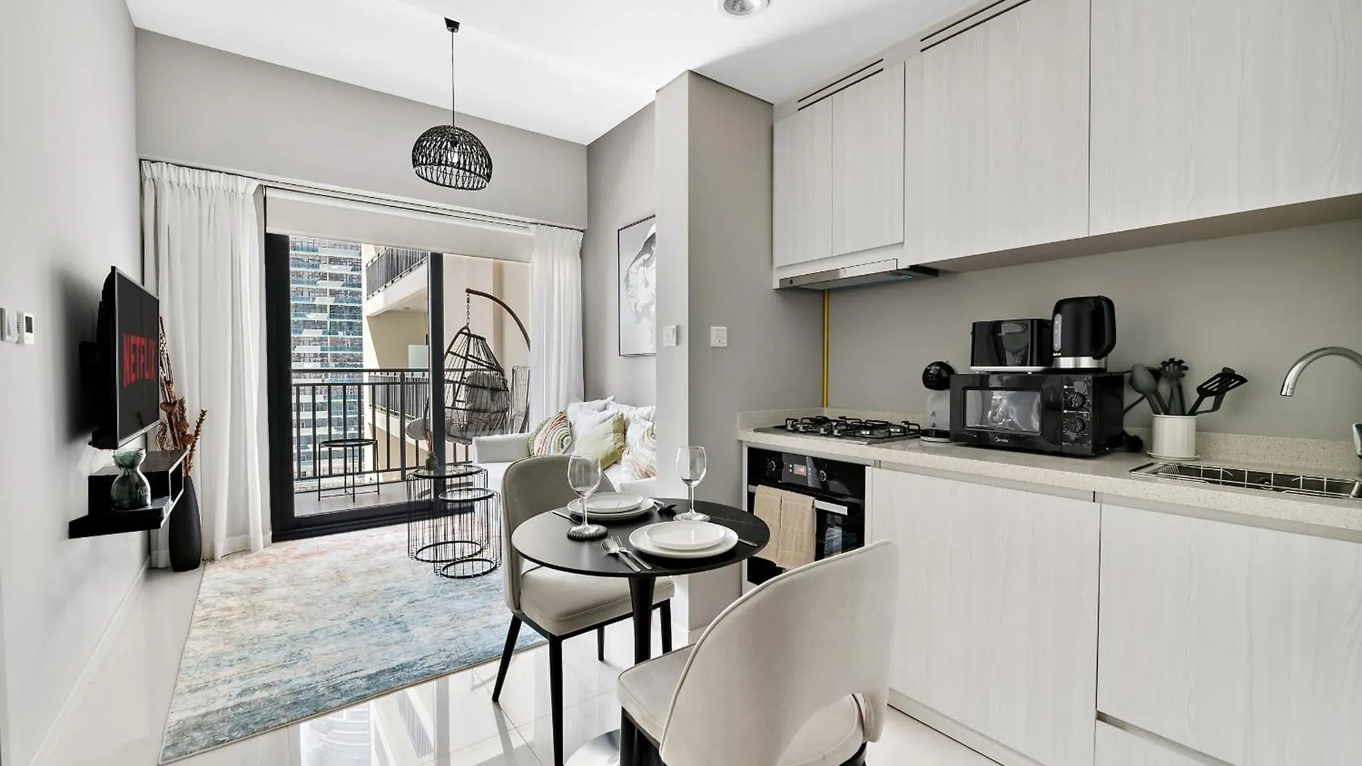 Apartment Vayk - Stylish One Bedroom In Business Bay Dubai